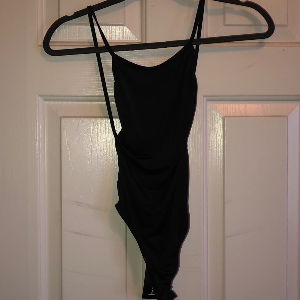 FULL OPEN BACK LEOTARD BRAND NEW W TAGS
